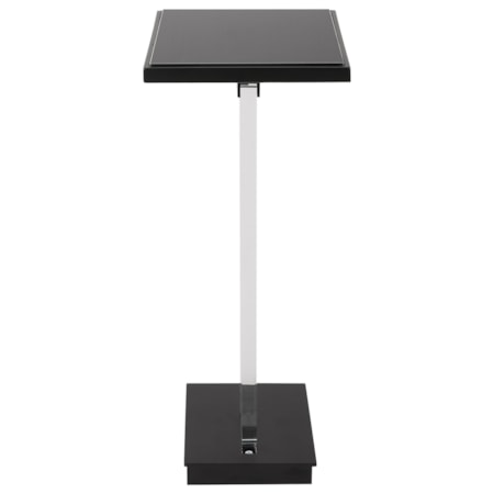 Angle Contemporary Accent Table