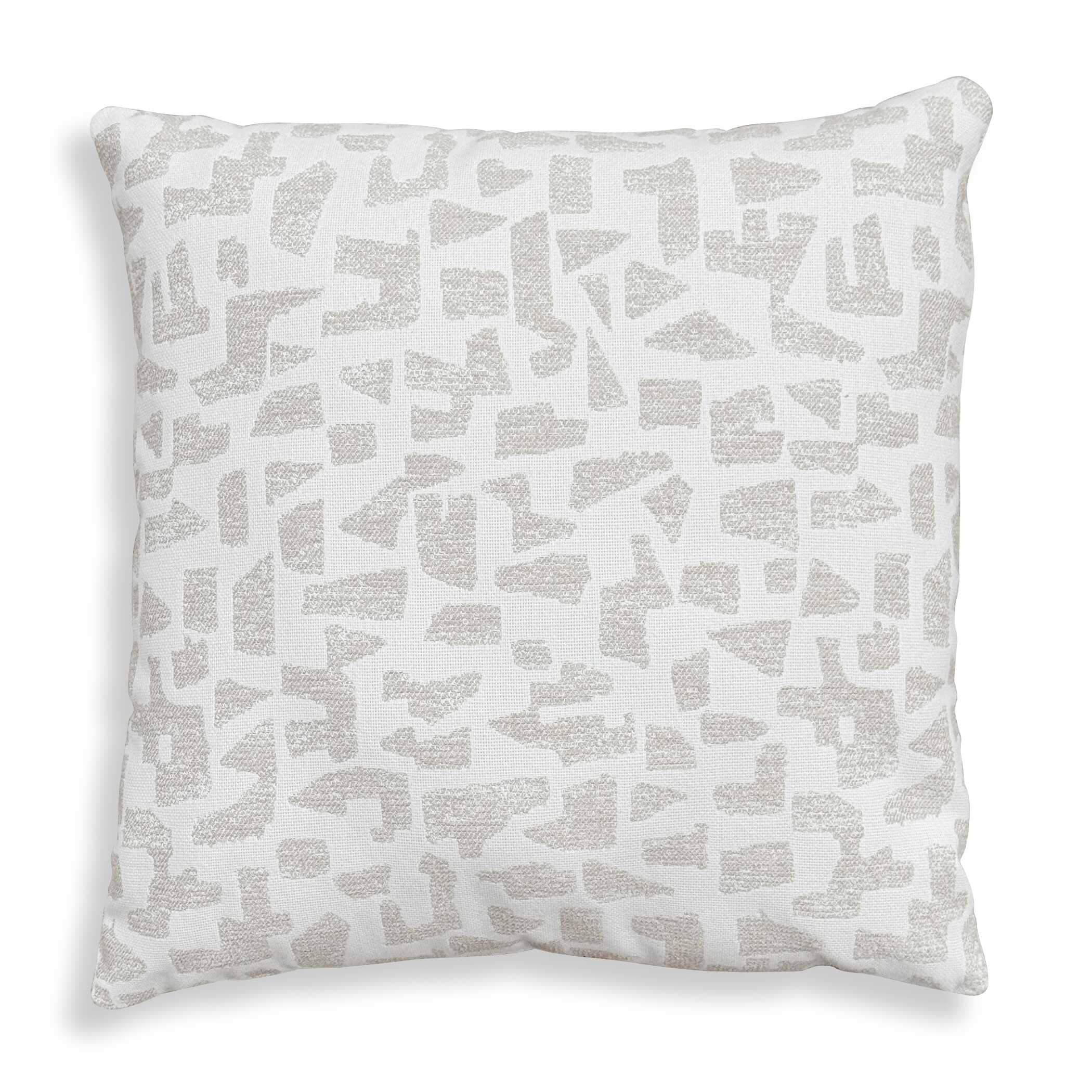 Scatter Abstract Outdoor Pillow