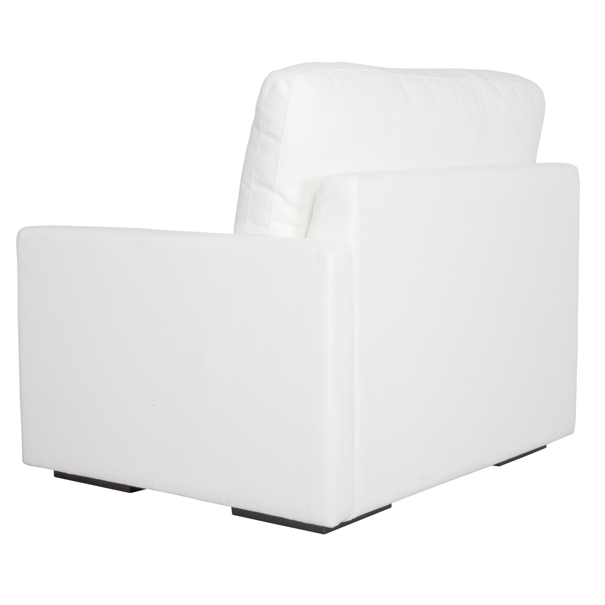 Refuge Arctic White Right Arm Facing Sofa