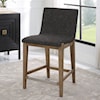 Uttermost Klemens Klemens Chocolate Counter Stool