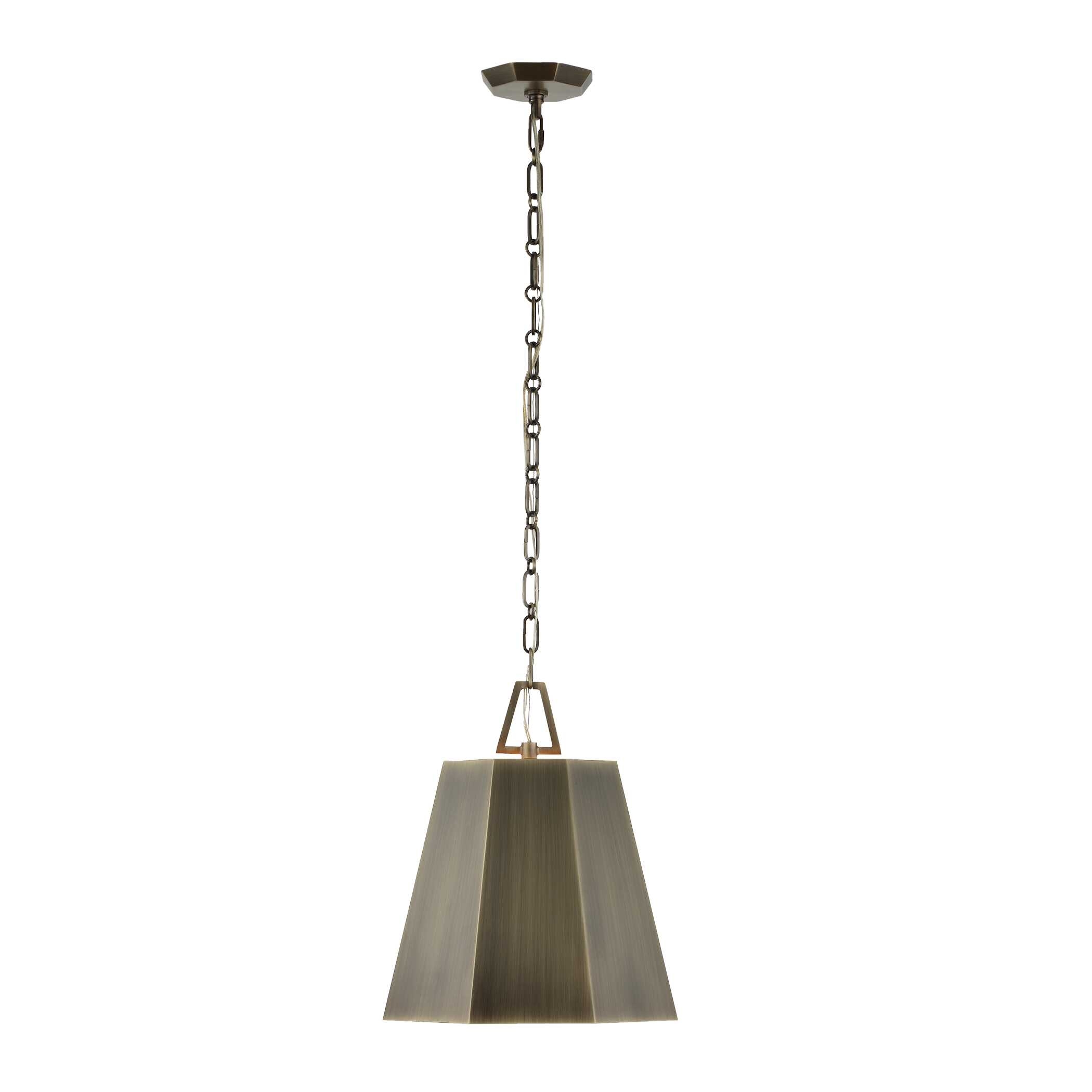 Uttermost Granada Granada 1 Light Hexagon Pendant