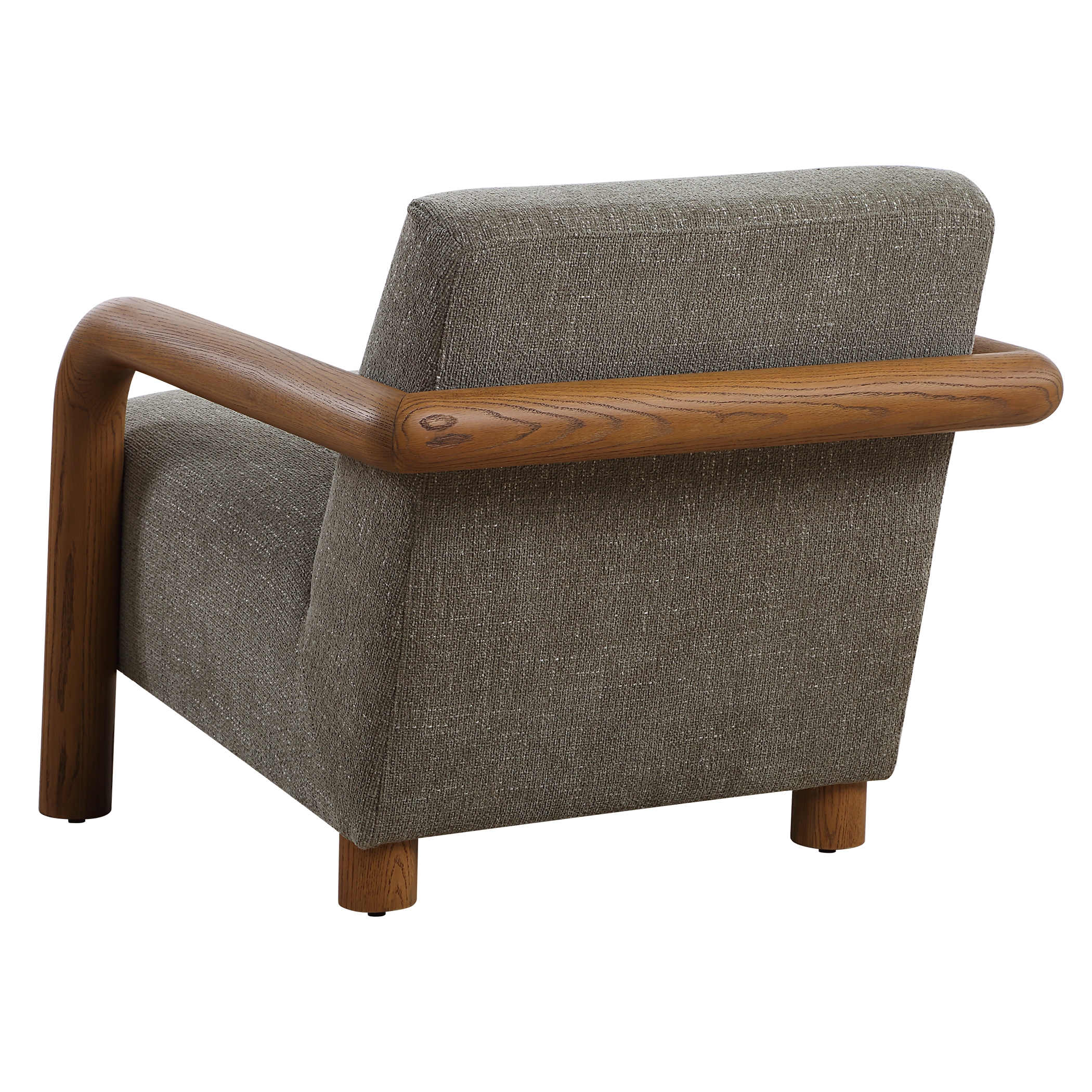 Uttermost Balance Balance Herb Green Accent Chair