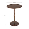 Uttermost Industria Industria Copper Bronze Accent Table