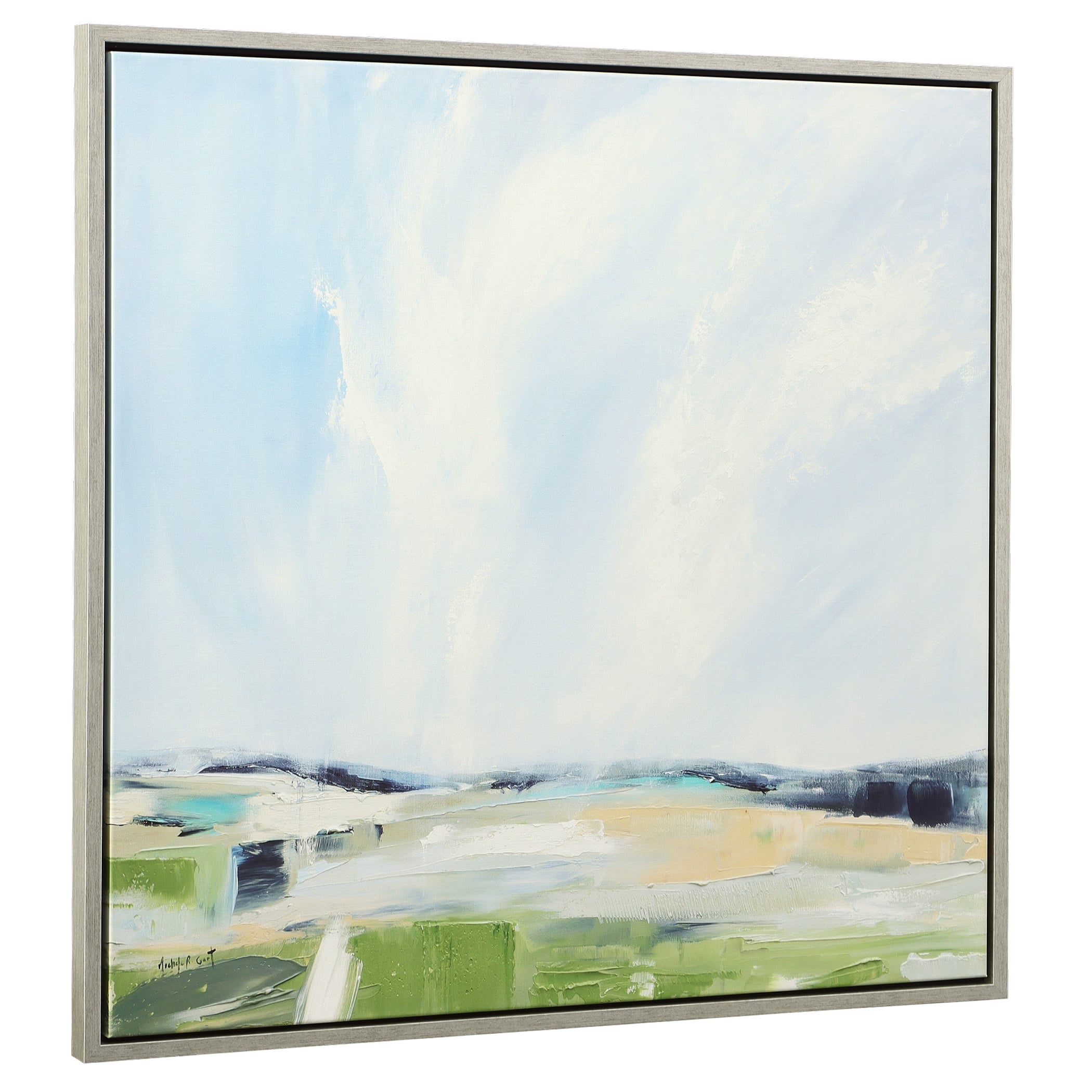 For His Glory Framed Landscape Art