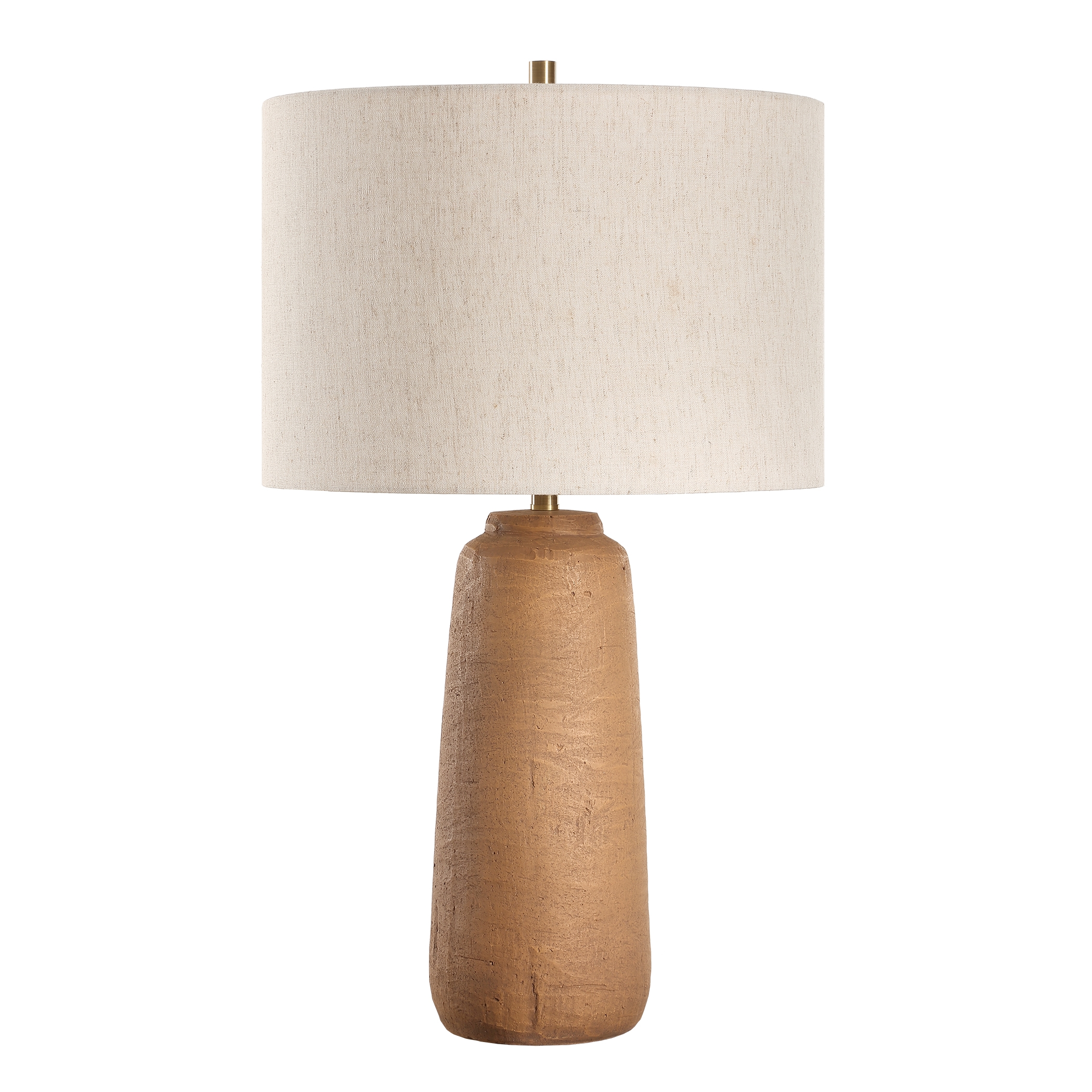 Ayda Terracotta Table Lamp