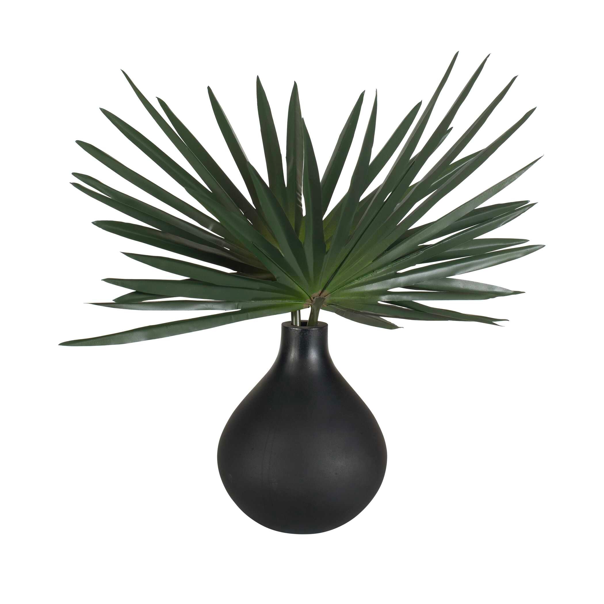 Uttermost Axis Palm Axis Palm Accent & Vase