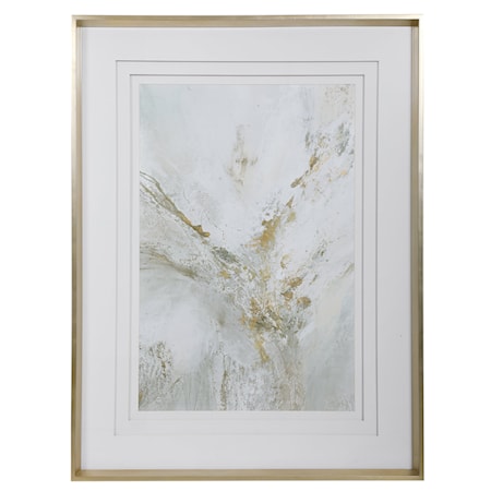 Ethos Framed Abstract Print