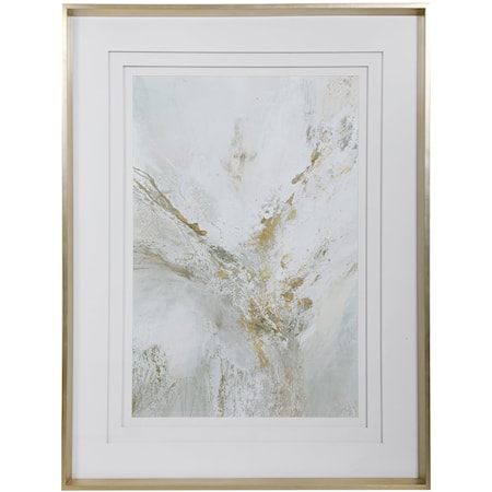 Ethos Framed Abstract Print