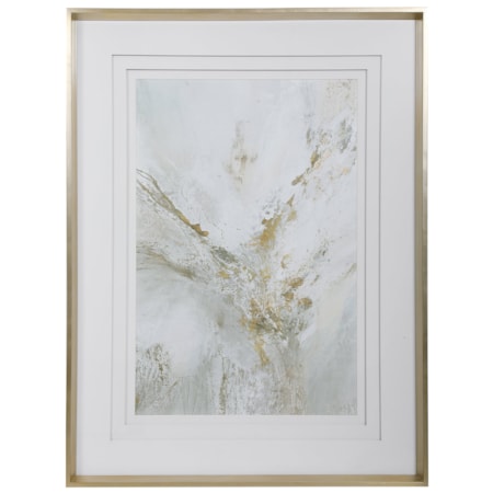 Ethos Framed Abstract Print