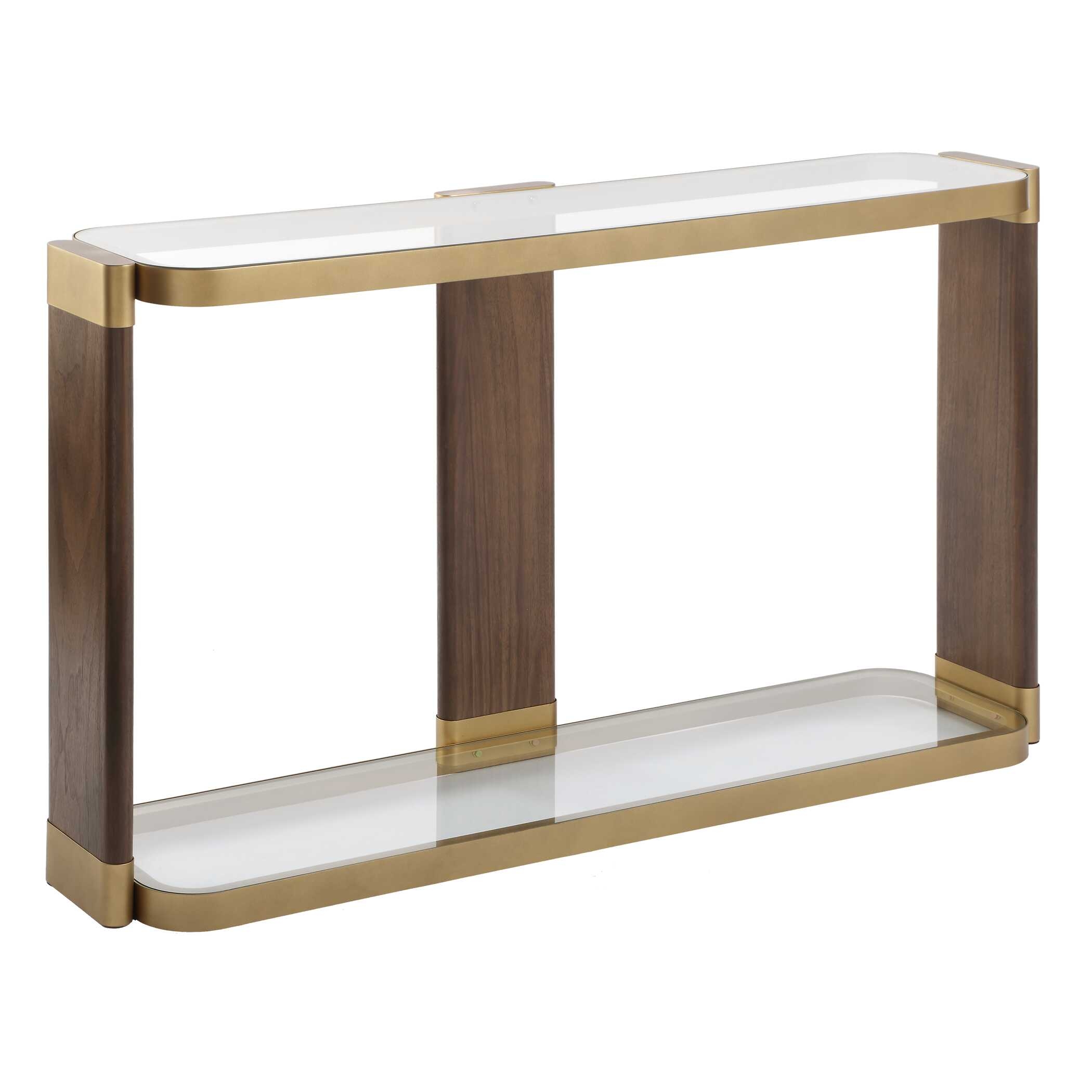 Uttermost Ryles Ryles Glass Console Table