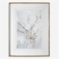 Ethos Framed Abstract Print