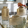 Uttermost Accessories - Vases and Urns Kallie Metallic Golden Vessels S/3