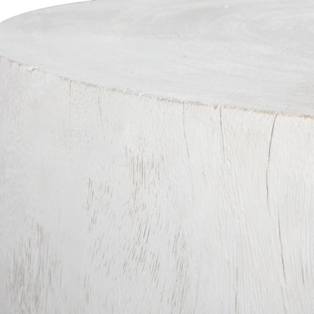 Elevate White Coffee Table