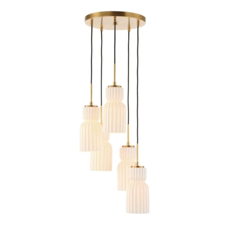 Vanier 5 Light Cluster Pendant