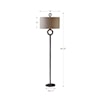 Uttermost Floor Lamps Ferro Cast Iron Floor Lamp