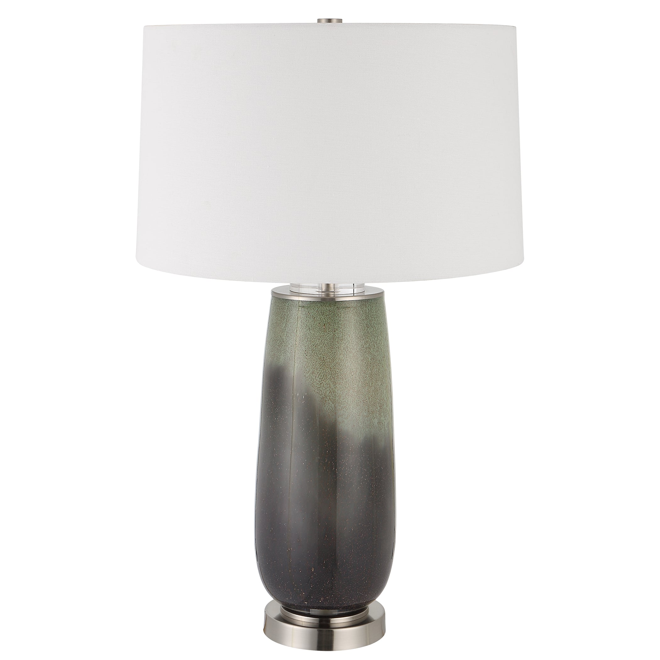 Campa Gray-Blue Table Lamp