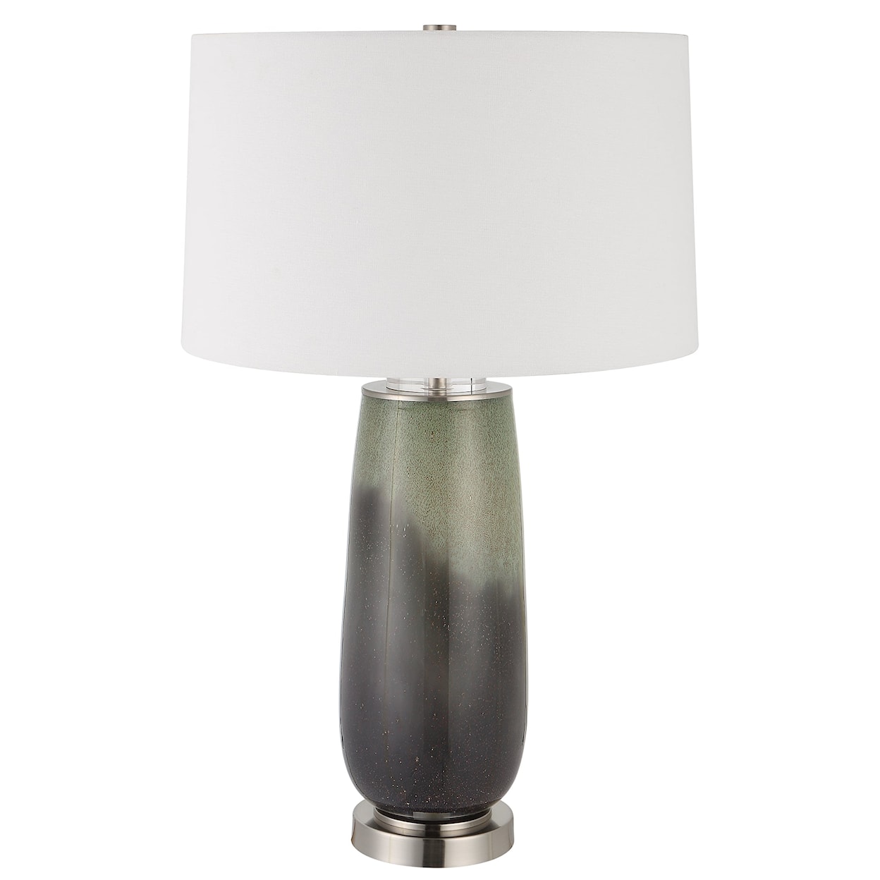 Uttermost Campa Campa Gray-Blue Table Lamp