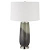 Uttermost Campa Campa Gray-Blue Table Lamp