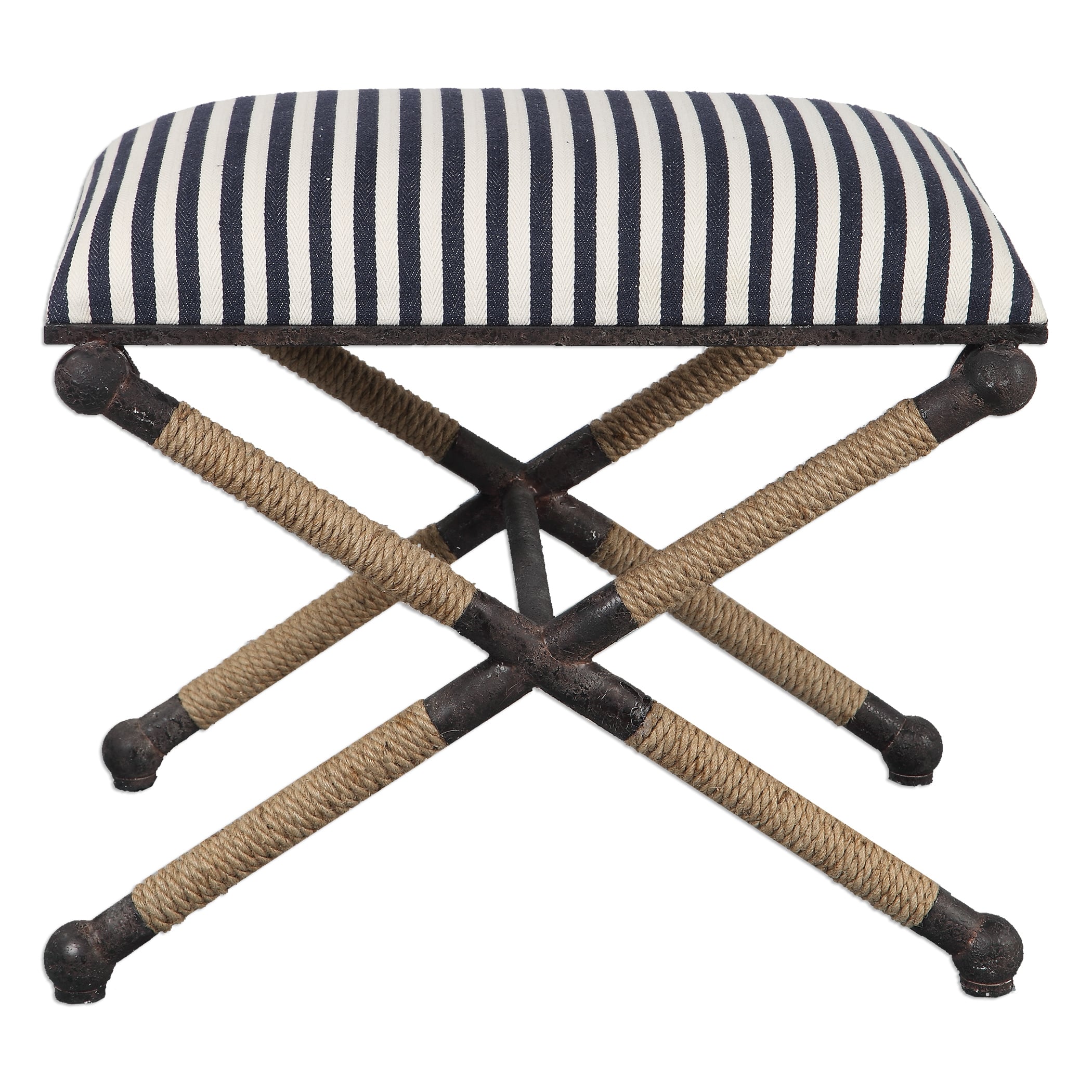 Uttermost Accent Furniture - Benches Braddock Small Bench