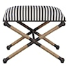 Uttermost Accent Furniture - Benches Braddock Small Bench