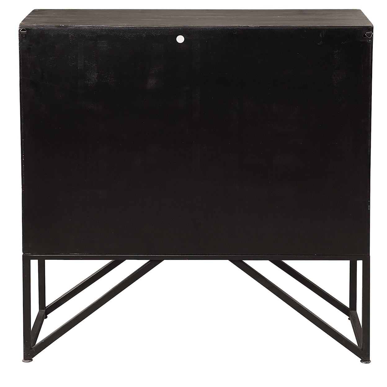 Uttermost Accent Furniture - Chests Uttermost Zadie Ebony Accent Cabinet