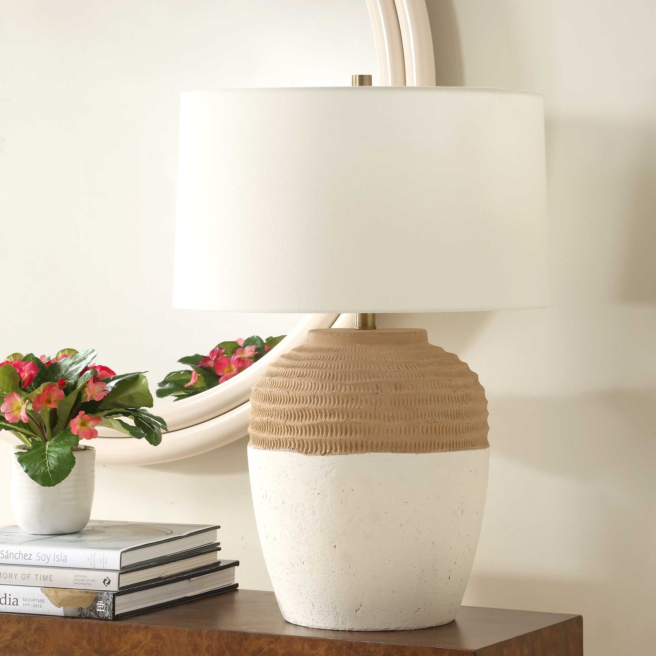 Uttermost Bellaby Bellaby Terracotta Table Lamp