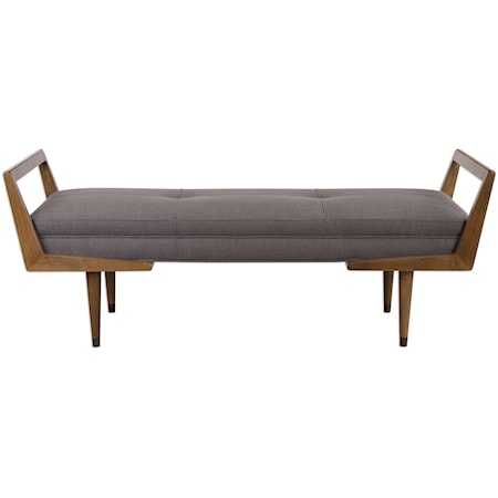 Waylon Mid-Century Modern Bench