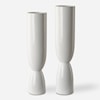 Uttermost Kimist Kimist White Vases S/2