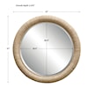 Uttermost Mariner Mariner Natural Round Mirror