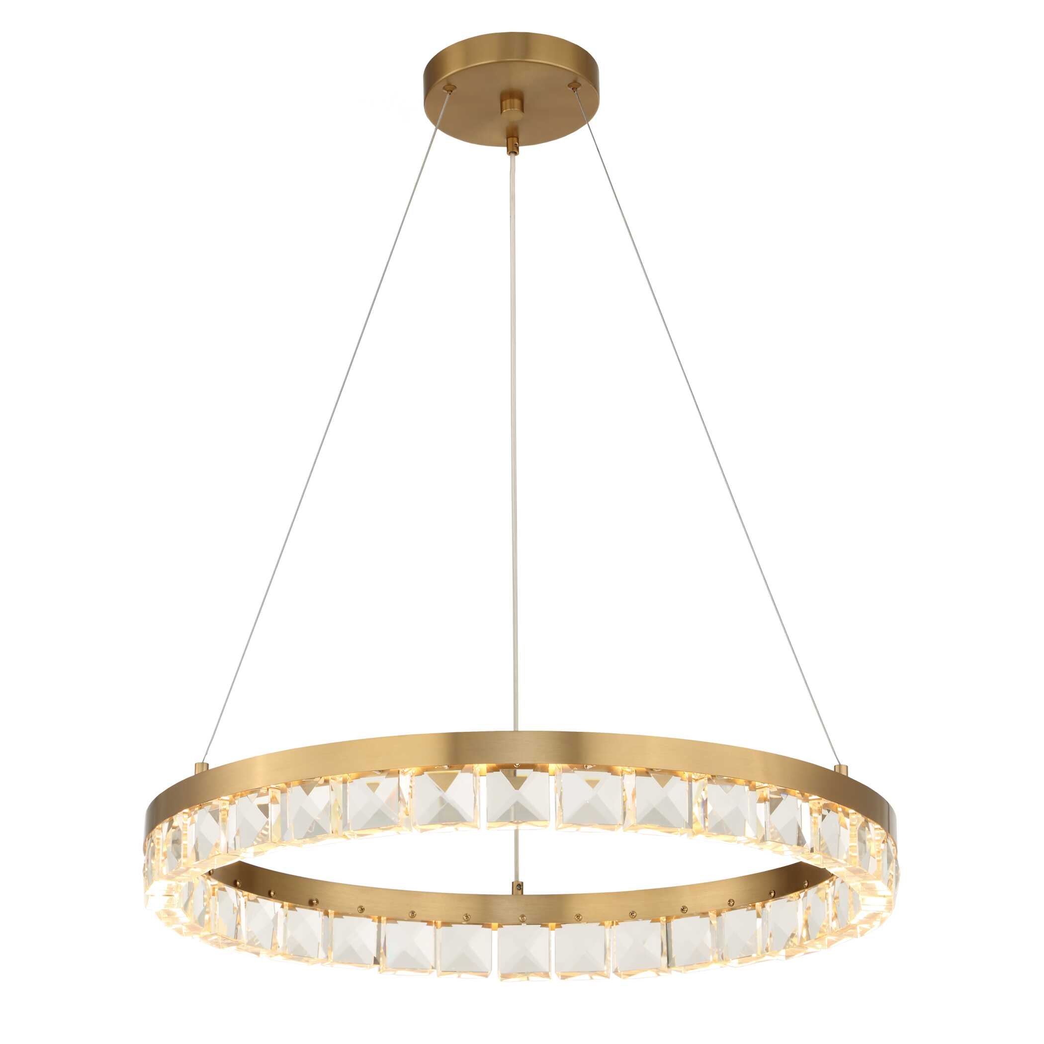 Uttermost Segovia Segovia Round Crystal Led Chandelier