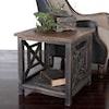 Uttermost Accent Furniture - Occasional Tables Spiro End Table