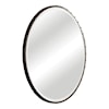 Uttermost Mirrors - Round Benedo Round Mirror