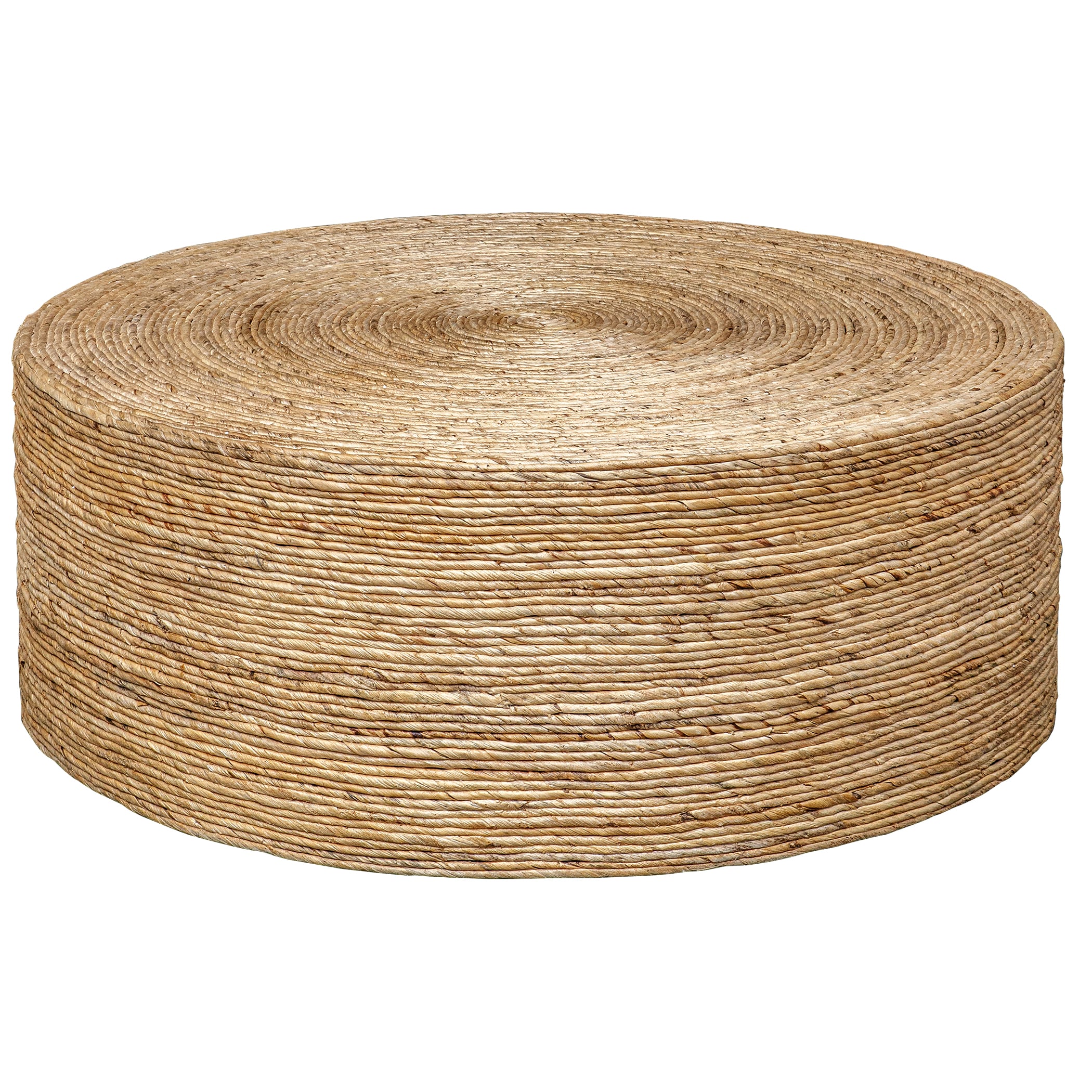 Rora Woven Round Coffee Table