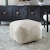 Uttermost Sovanna Sovanna Geometric Pouf