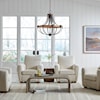 Uttermost Lighting Fixtures - Chandeliers Dubois 8 Light Chandelier