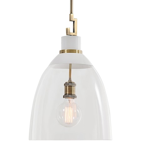 Evangeline Modern 1 Light Pendant