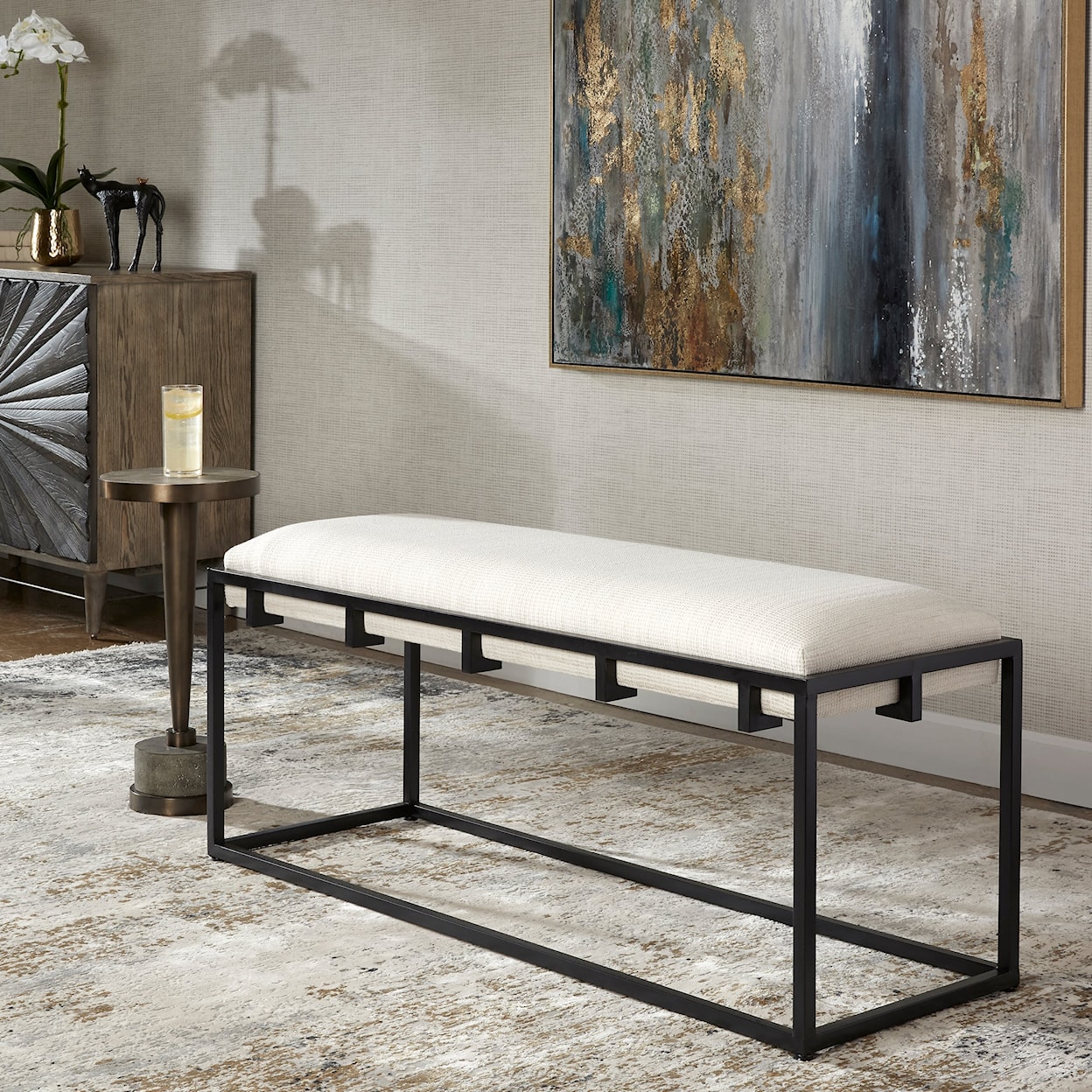 Uttermost Accent Furniture - Benches Bench