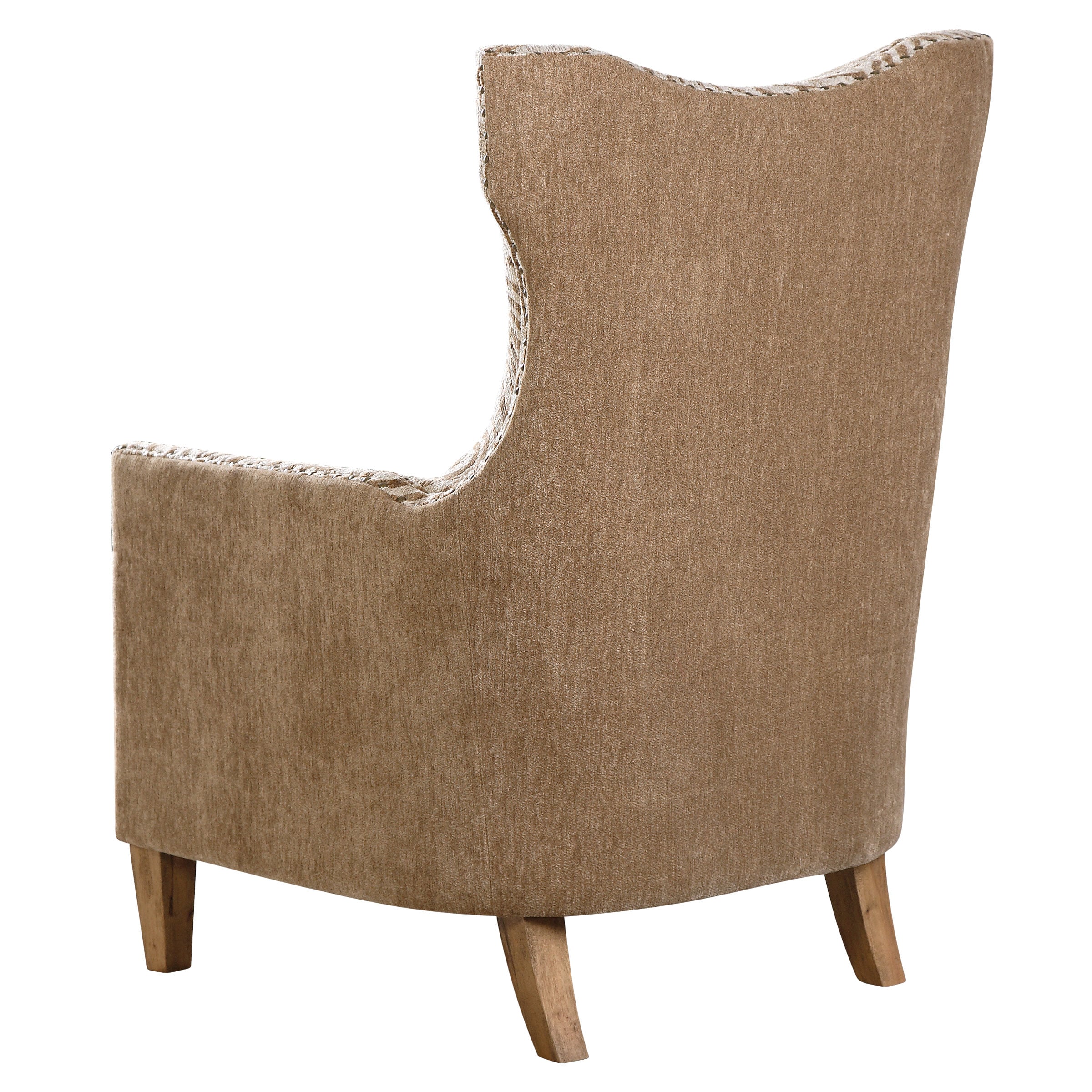 Uttermost Accent Furniture - Accent Chairs Kiango Animal Pattern Armchair