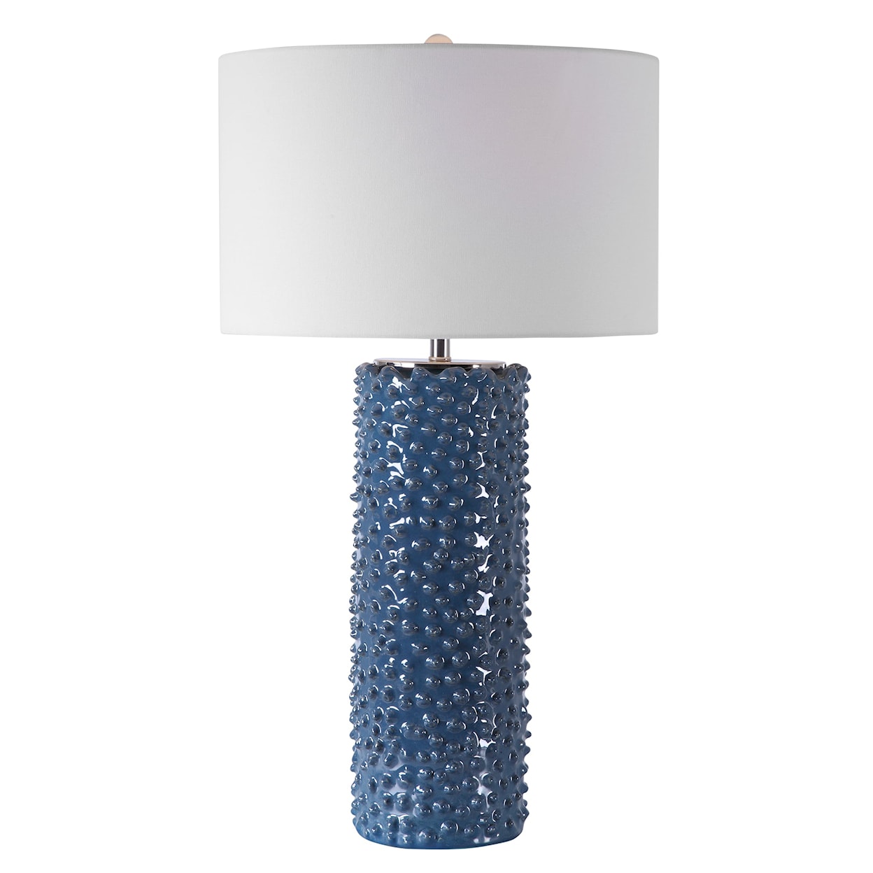 Uttermost Table Lamps Ciji Blue Table Lamp