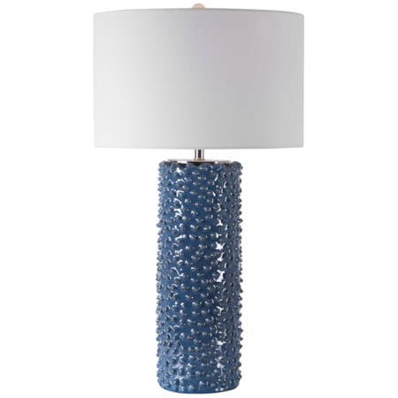 Ciji Blue Table Lamp