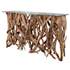 Uttermost Accent Furniture - Occasional Tables Teak Wood Console