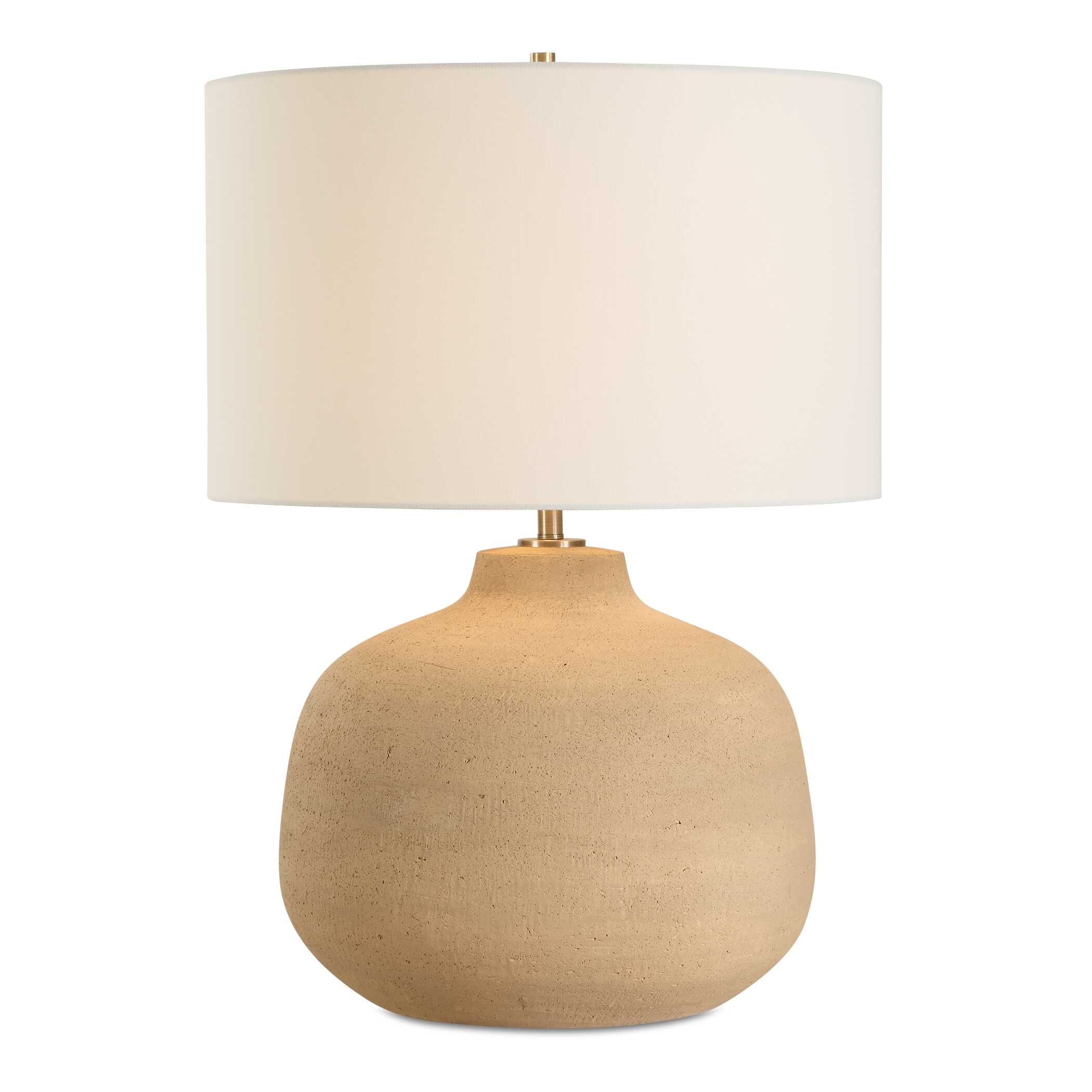 Cline Terracotta Table Lamp