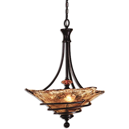 Vitalia 3 Light Pendant