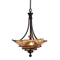 Vitalia 3 Light Pendant