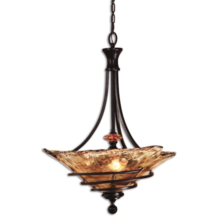 Vitalia 3 Light Pendant