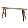 Uttermost Paddock Paddock Rustic Bench