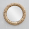 Uttermost Twisted Seagrass Twisted Seagrass Round Mirror