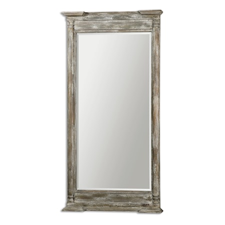 Valcellina Wooden Leaner Mirror