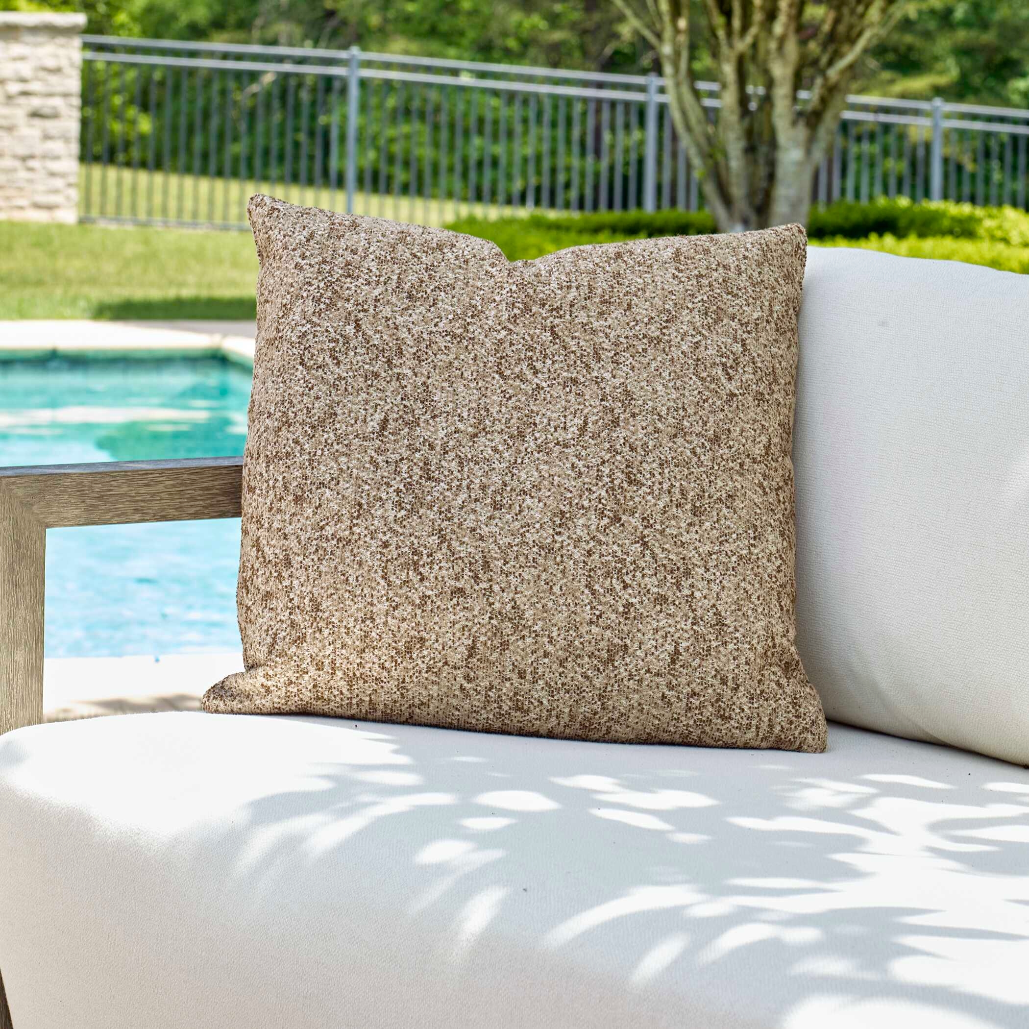 Uttermost Alternative Alternative Taupe Outdoor Pillow