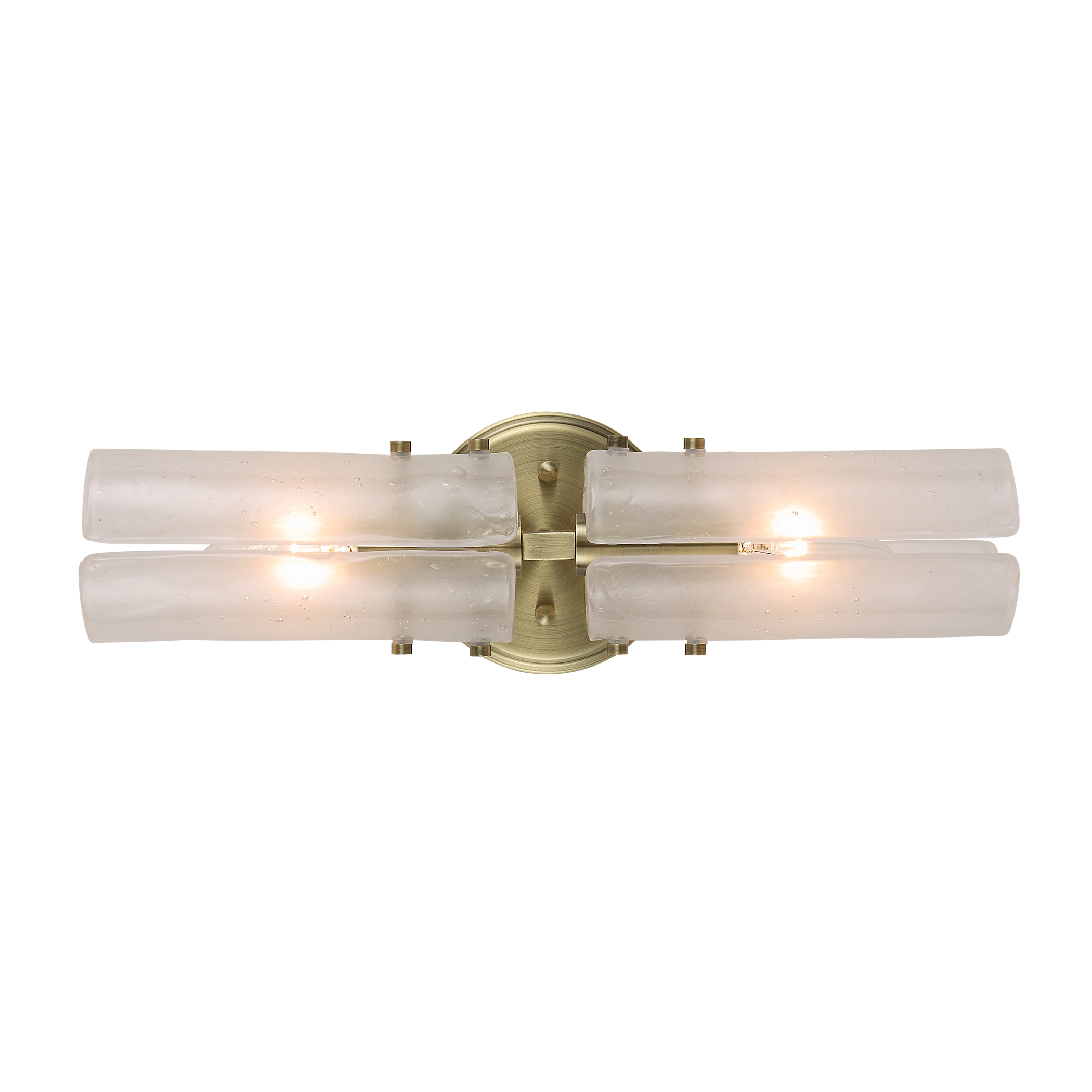 Mistie 2 Light Glass Sconce
